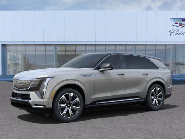 new 2025 Cadillac Escalade IQ car, priced at $136,330