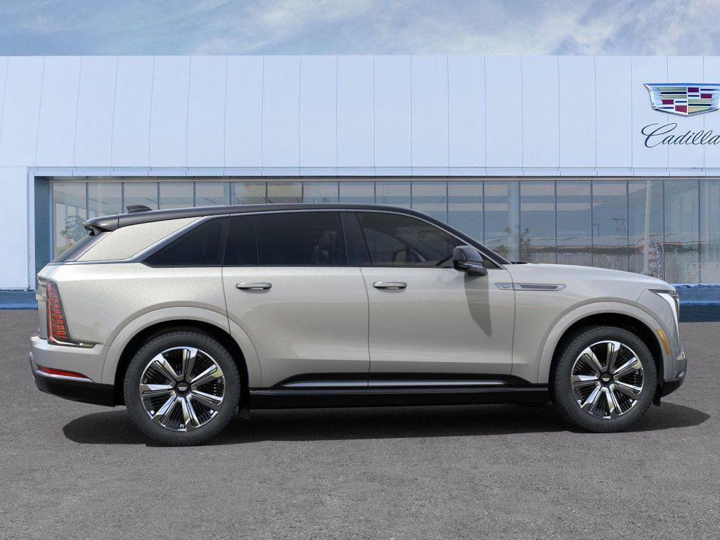 new 2025 Cadillac Escalade IQ car, priced at $136,330