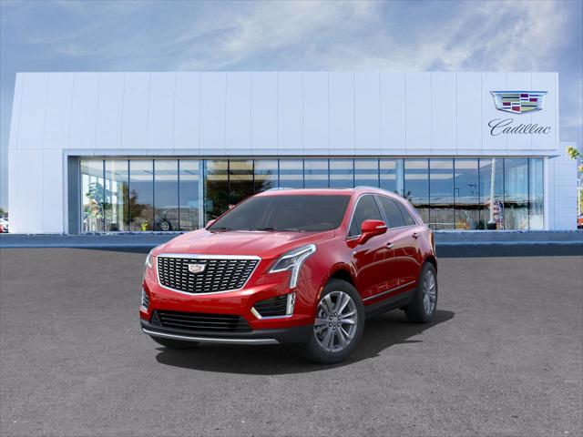 new 2025 Cadillac XT5 car, priced at $52,464