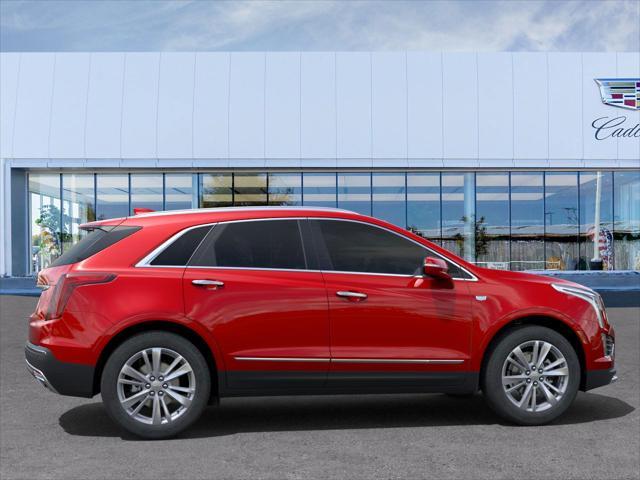 new 2025 Cadillac XT5 car, priced at $52,464