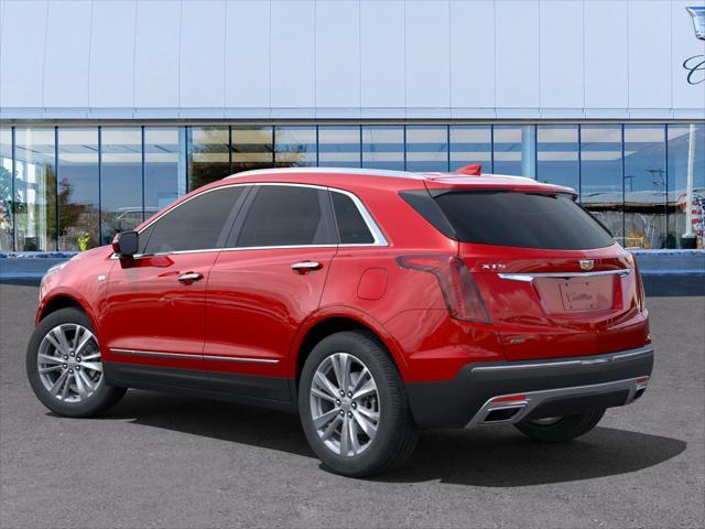 new 2025 Cadillac XT5 car, priced at $52,464