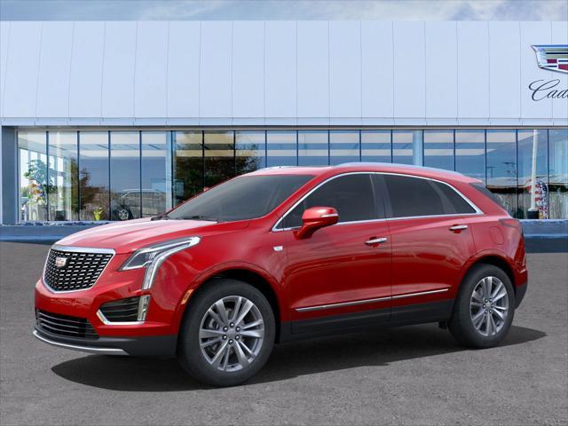 new 2025 Cadillac XT5 car, priced at $52,464