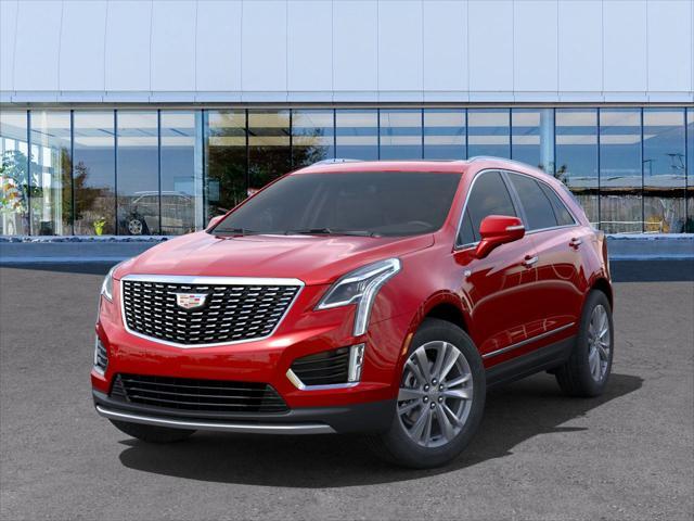 new 2025 Cadillac XT5 car, priced at $52,464