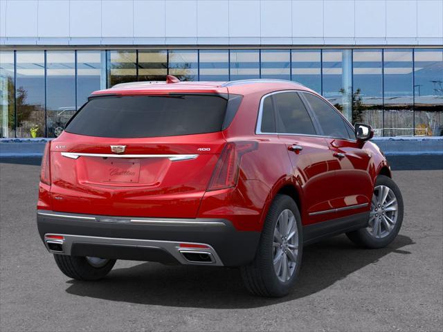 new 2025 Cadillac XT5 car, priced at $52,464