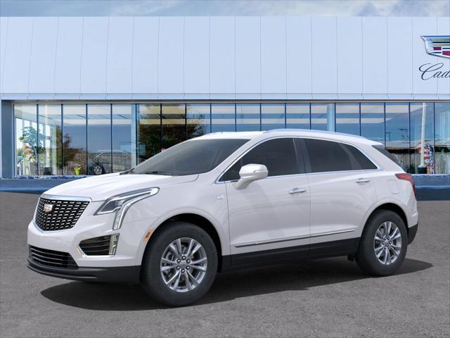 new 2025 Cadillac XT5 car, priced at $44,877