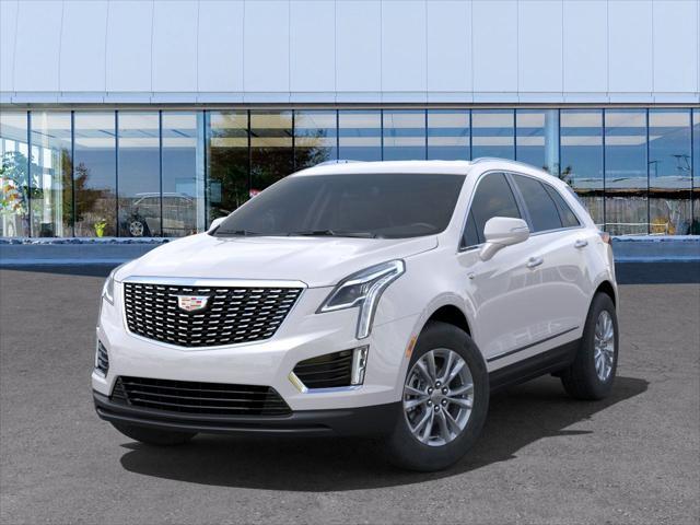 new 2025 Cadillac XT5 car, priced at $44,877