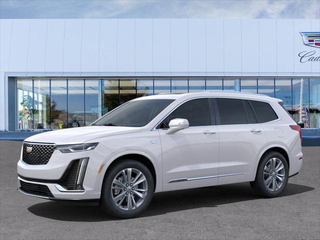 new 2025 Cadillac XT6 car, priced at $55,586