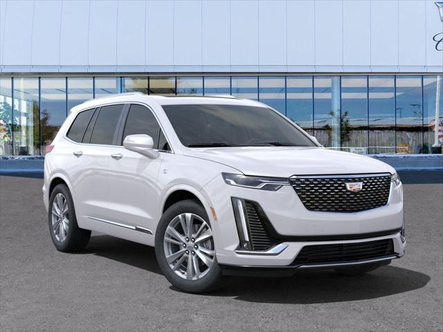 new 2025 Cadillac XT6 car, priced at $55,586