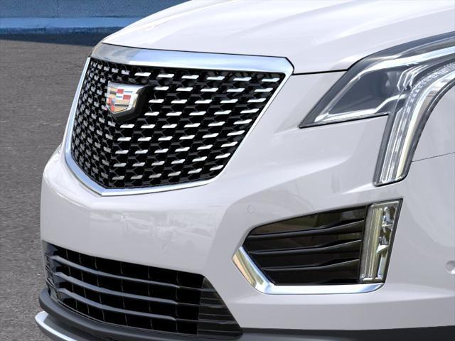 new 2024 Cadillac XT5 car, priced at $54,113