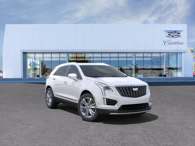 new 2024 Cadillac XT5 car, priced at $54,113