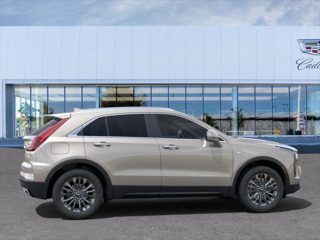 new 2025 Cadillac XT4 car, priced at $43,525