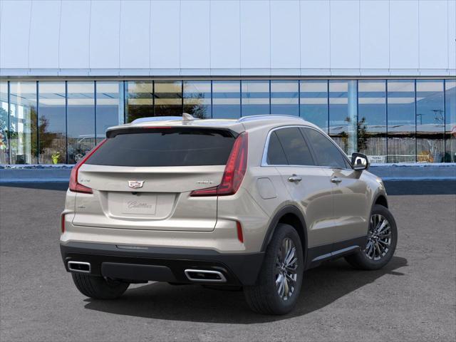 new 2025 Cadillac XT4 car, priced at $43,525