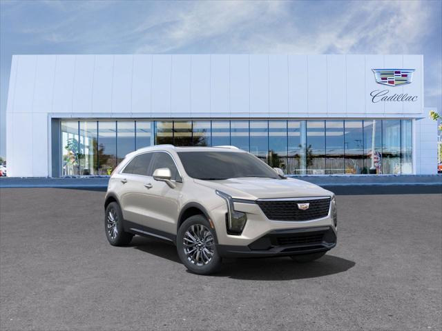 new 2025 Cadillac XT4 car, priced at $43,525