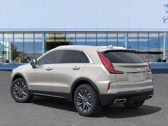 new 2025 Cadillac XT4 car, priced at $43,525