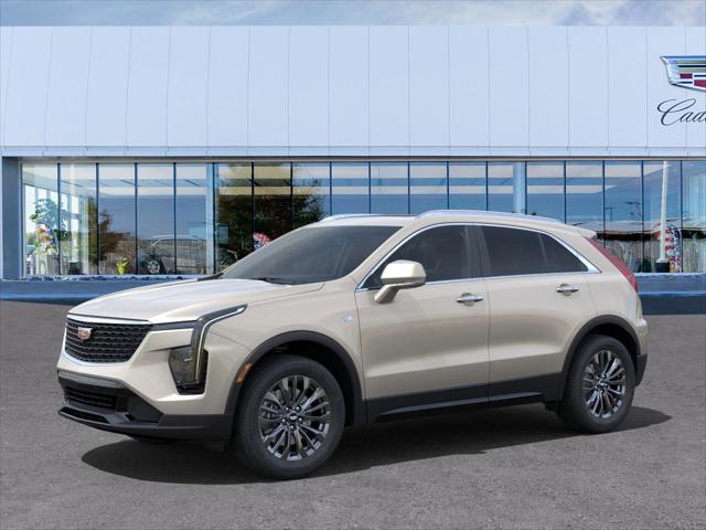 new 2025 Cadillac XT4 car, priced at $43,525