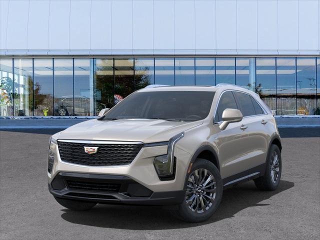 new 2025 Cadillac XT4 car, priced at $43,525