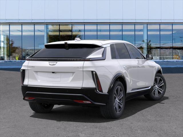 new 2025 Cadillac LYRIQ car, priced at $65,110