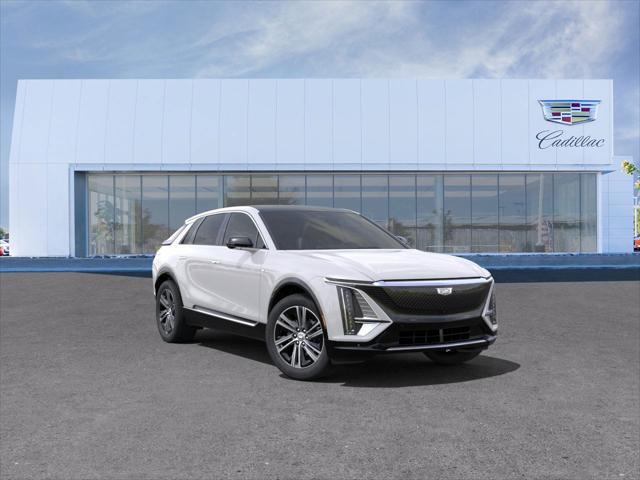 new 2025 Cadillac LYRIQ car, priced at $65,110
