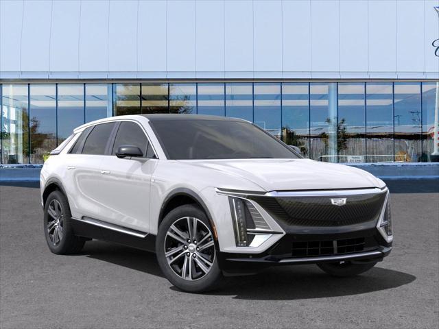 new 2025 Cadillac LYRIQ car, priced at $65,110