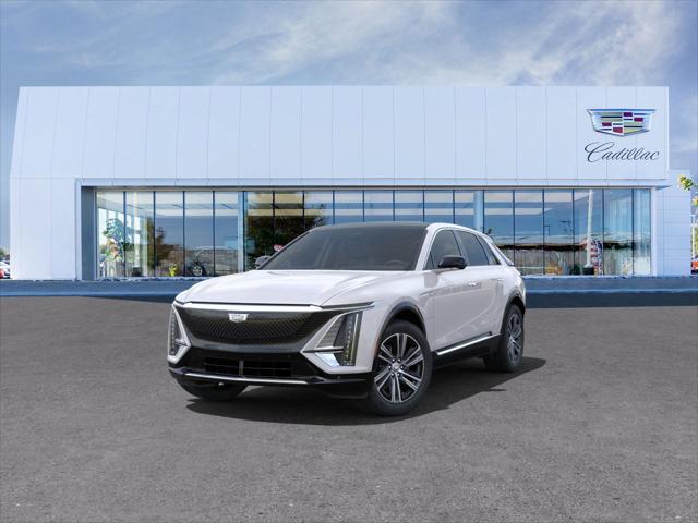 new 2025 Cadillac LYRIQ car, priced at $65,110