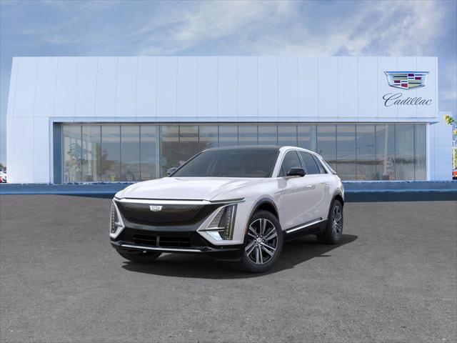new 2025 Cadillac LYRIQ car, priced at $65,110