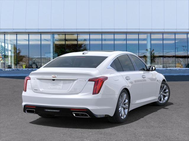 new 2025 Cadillac CT5 car, priced at $48,752