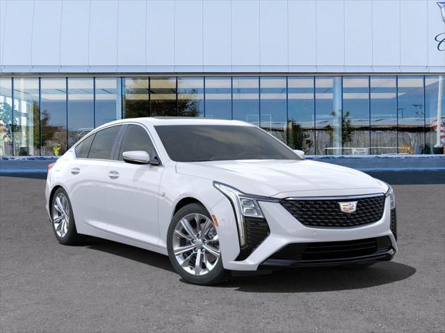 new 2025 Cadillac CT5 car, priced at $48,752