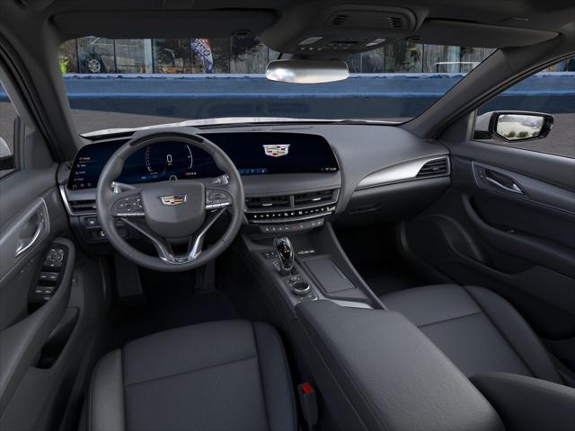 new 2025 Cadillac CT5 car, priced at $48,752