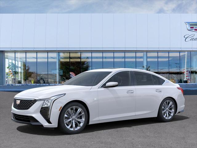 new 2025 Cadillac CT5 car, priced at $48,752