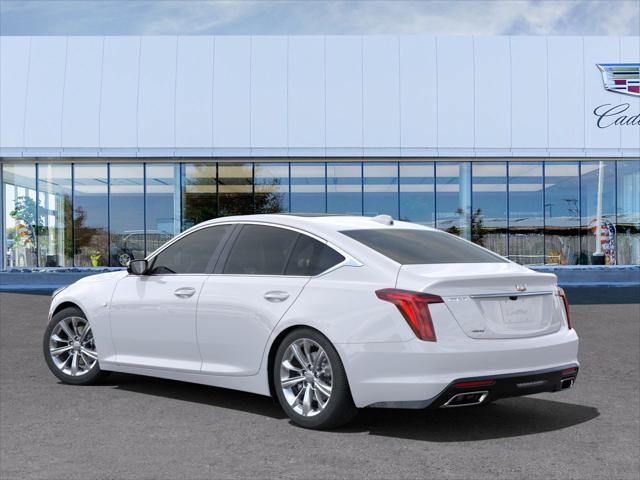 new 2025 Cadillac CT5 car, priced at $48,752