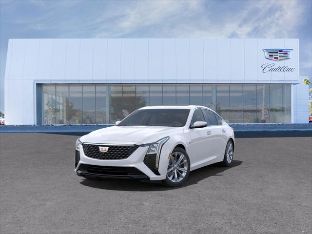 new 2025 Cadillac CT5 car, priced at $48,752