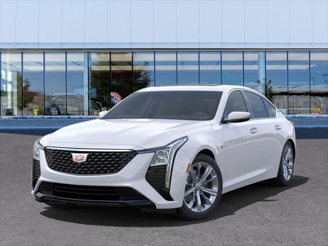 new 2025 Cadillac CT5 car, priced at $48,752