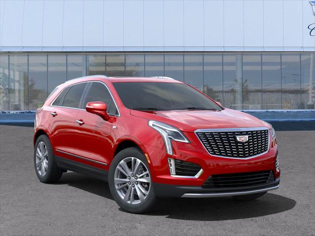 new 2025 Cadillac XT5 car, priced at $50,562