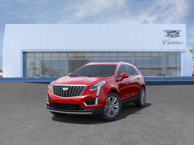 new 2025 Cadillac XT5 car, priced at $50,562