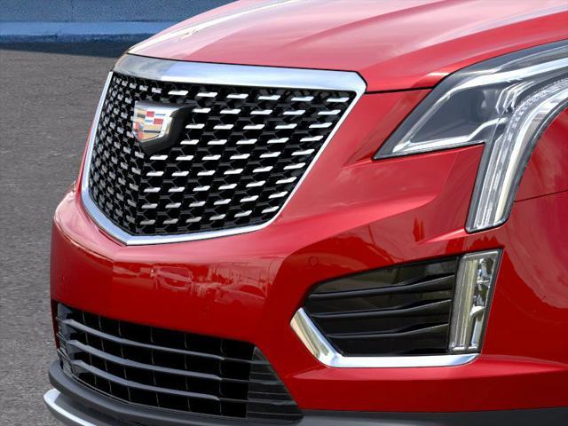 new 2025 Cadillac XT5 car, priced at $50,562