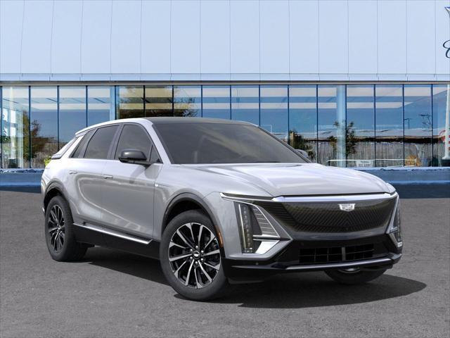 new 2024 Cadillac LYRIQ car, priced at $71,385