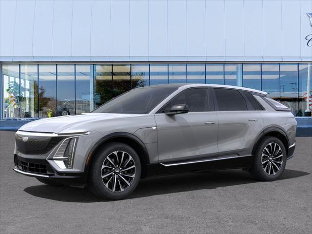 new 2024 Cadillac LYRIQ car, priced at $71,385