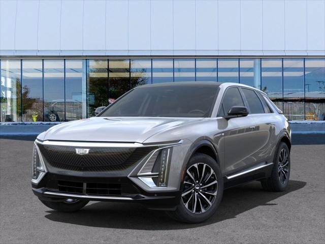 new 2024 Cadillac LYRIQ car, priced at $71,385