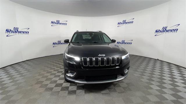 used 2020 Jeep Cherokee car, priced at $22,159