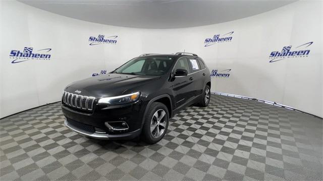 used 2020 Jeep Cherokee car, priced at $22,159