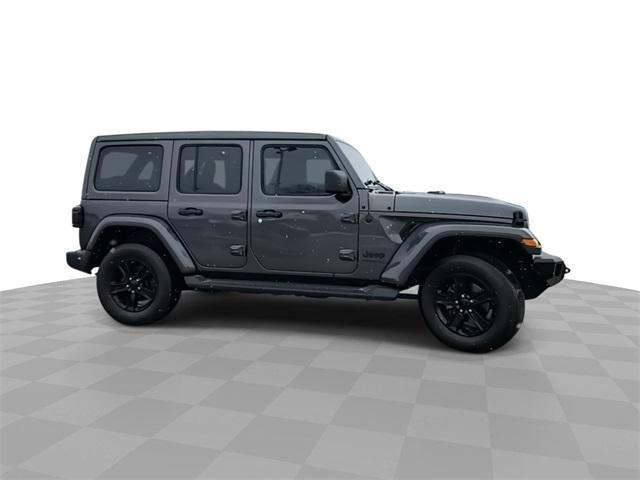 used 2020 Jeep Wrangler Unlimited car, priced at $29,648