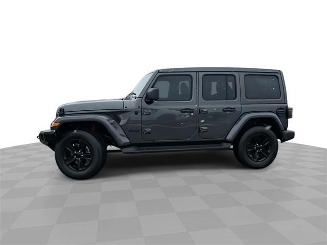 used 2020 Jeep Wrangler Unlimited car, priced at $29,648