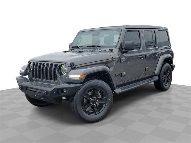 used 2020 Jeep Wrangler Unlimited car, priced at $29,648