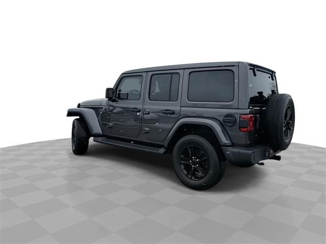 used 2020 Jeep Wrangler Unlimited car, priced at $29,648