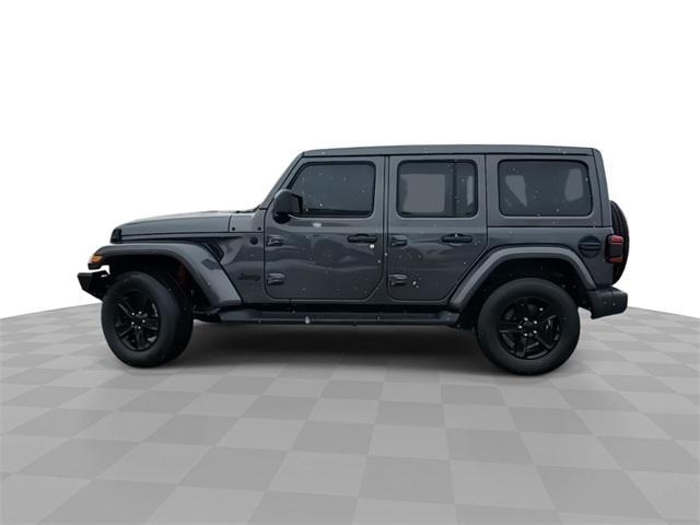 used 2020 Jeep Wrangler Unlimited car, priced at $29,648