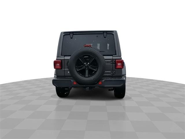 used 2020 Jeep Wrangler Unlimited car, priced at $29,648