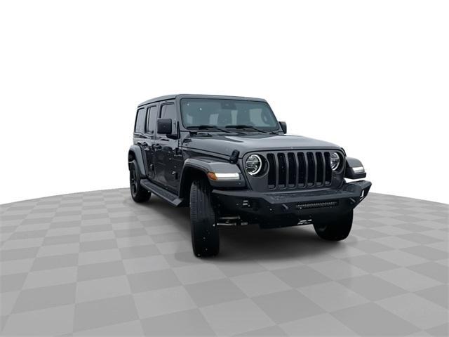 used 2020 Jeep Wrangler Unlimited car, priced at $29,648