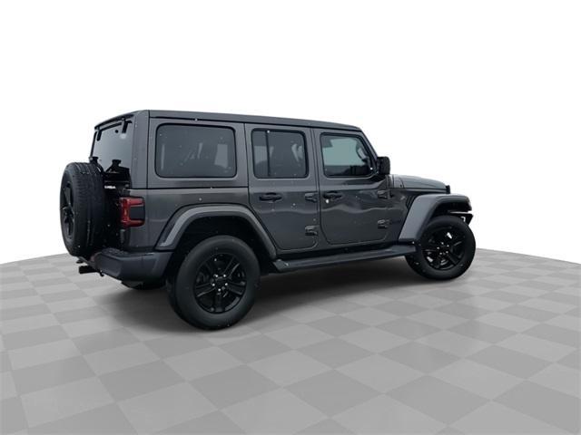 used 2020 Jeep Wrangler Unlimited car, priced at $29,648