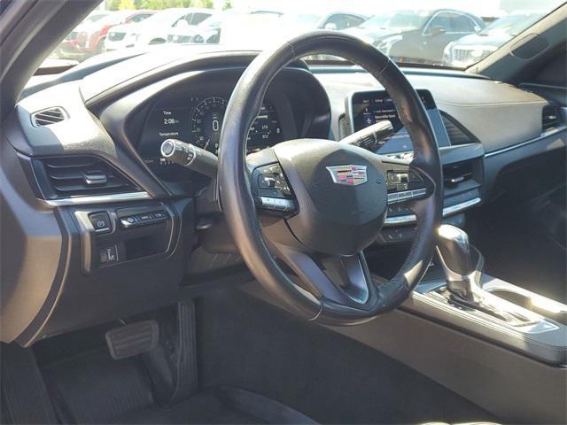 used 2022 Cadillac CT4 car, priced at $29,380