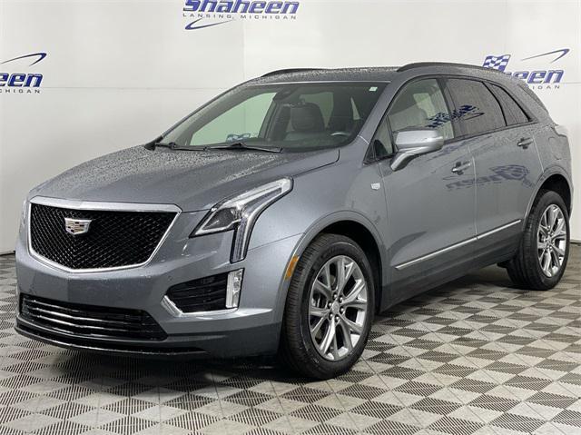 used 2021 Cadillac XT5 car, priced at $35,595